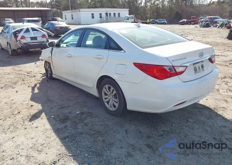 2013 Hyundai Sonata Gls from USA, damaged, VIN 5NPEB4AC7DH542818